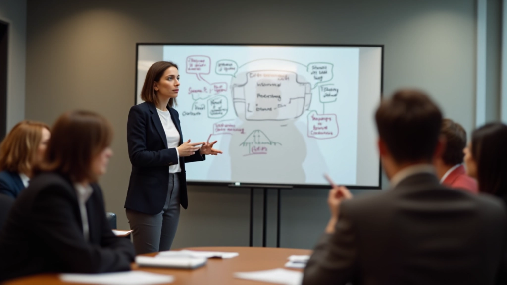 Communicatietraining in volle gang met diverse deelnemers