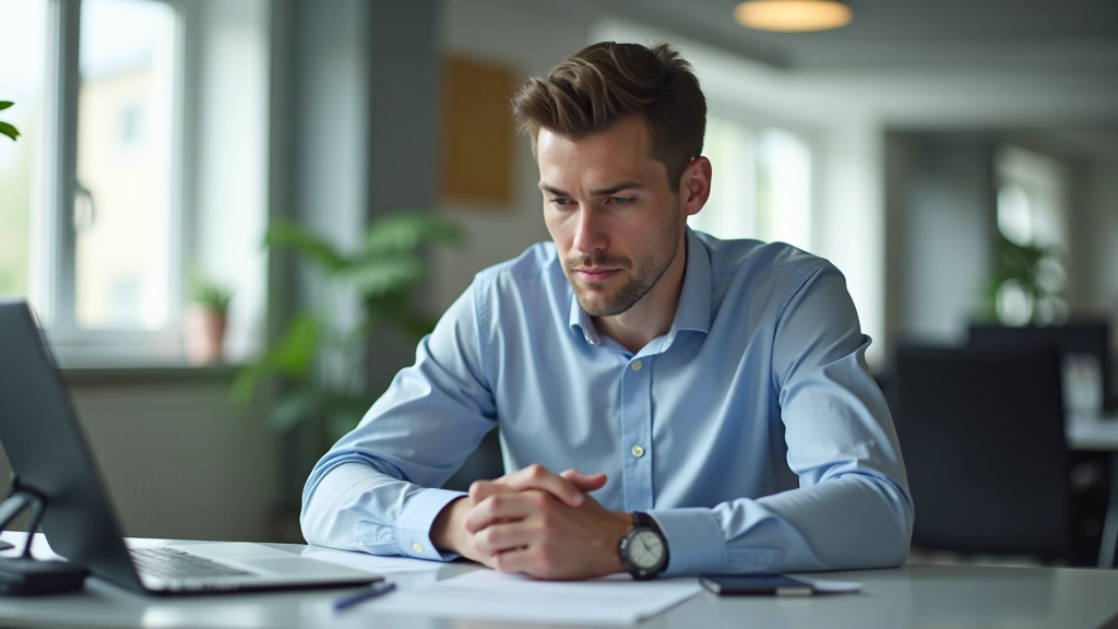 Persoon worstelt met focus, veel afleiding in omgeving, gefrustreerde gezichtsuitdrukking